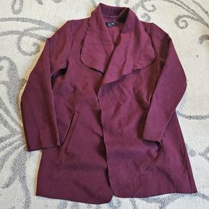 7|$30 U2B Burgundy Cardigan
